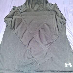 Under Armour Men's Charcoal Hoodie Sweater